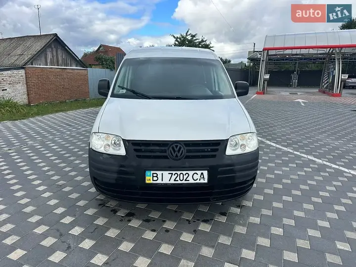 Volkswagen Caddy 2008 photo 2