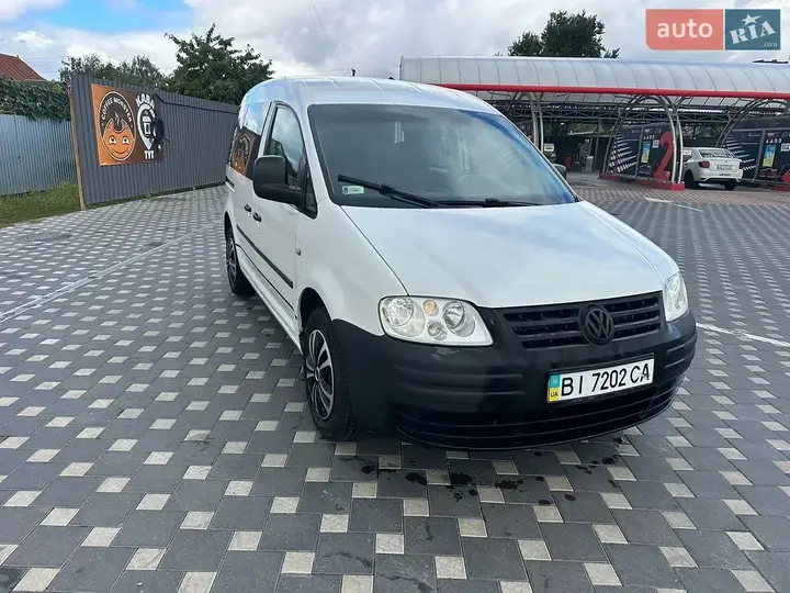 Volkswagen Caddy 2008 photo 3