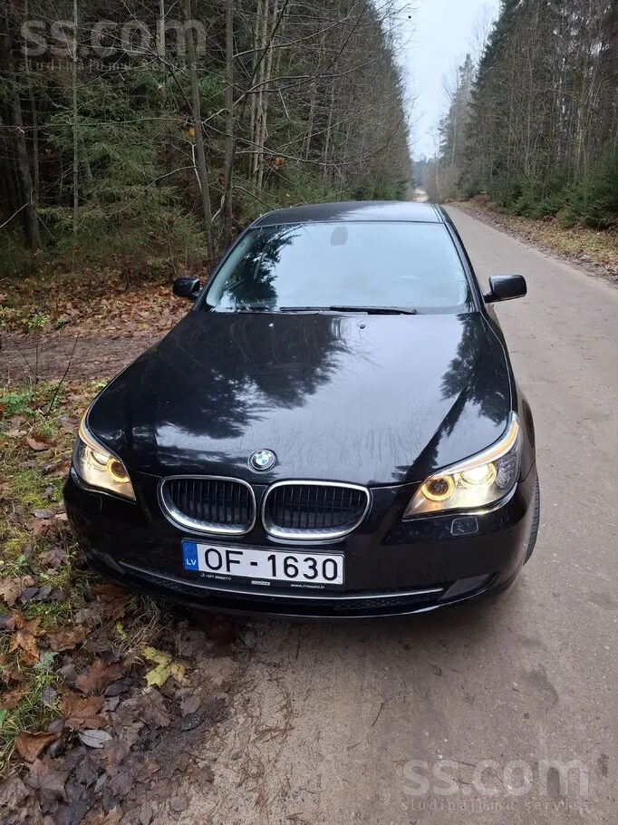 BMW 520 2009 photo 4