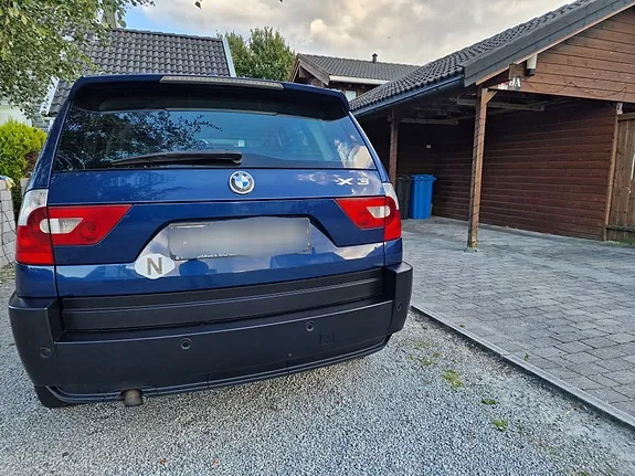 BMW X3 2005 photo 3
