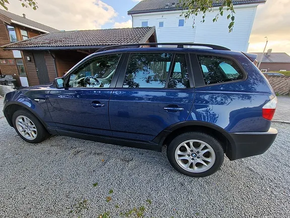 BMW X3 2005 photo 2