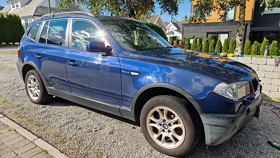 BMW X3 2005 photo 4