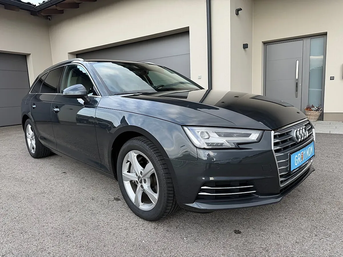 Audi A4 2017 photo 3