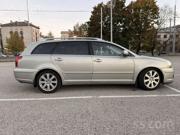 Toyota Avensis 2007 photo 3