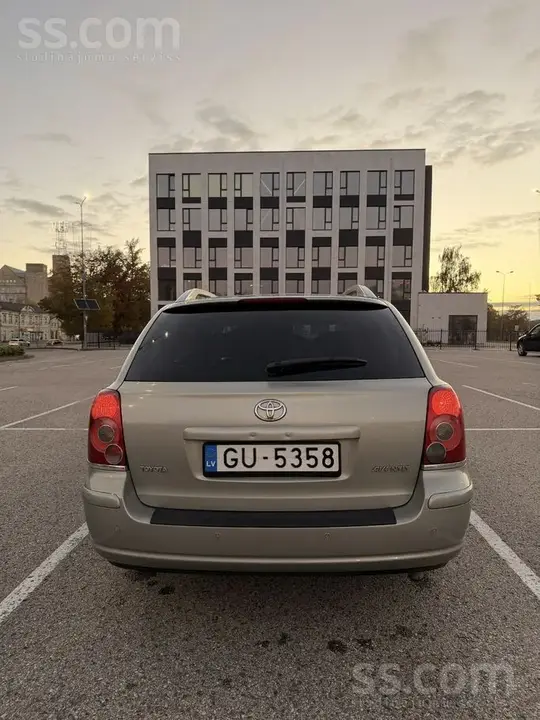 Toyota Avensis 2007 photo 4
