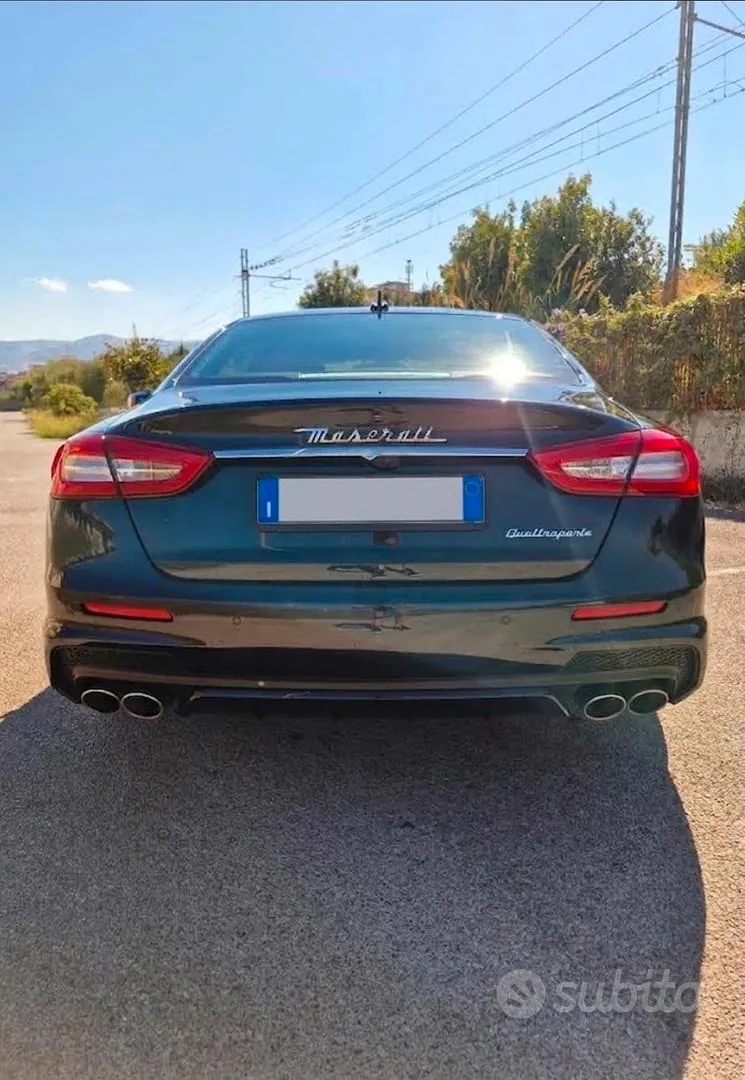 Maserati Quattroporte 2017 photo 4
