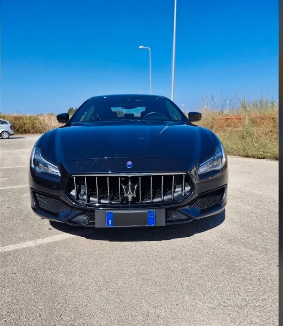 Maserati Quattroporte 2017 photo 3