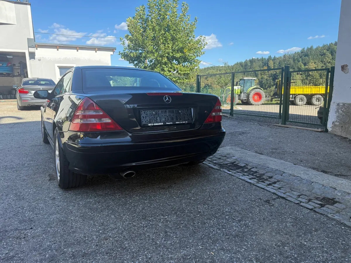 Mercedes-Benz Slk 2003 photo 3