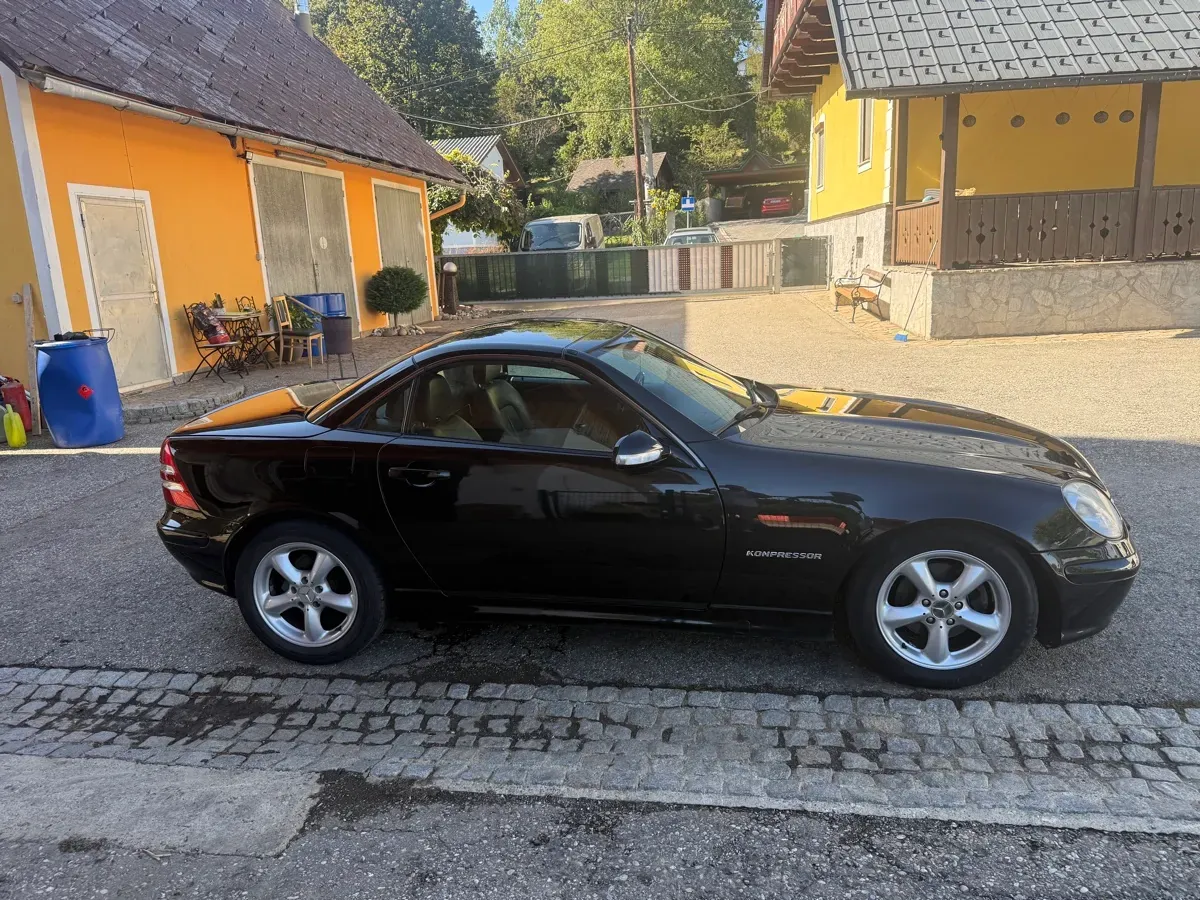 Mercedes-Benz Slk 2003 photo 2