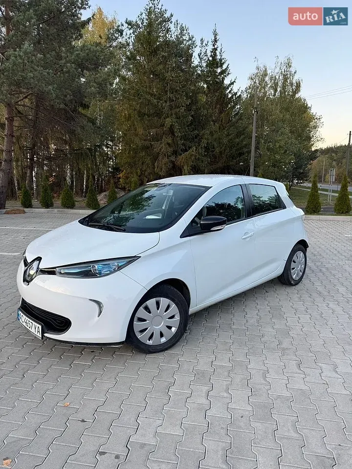 Renault Zoe 2017 photo 5
