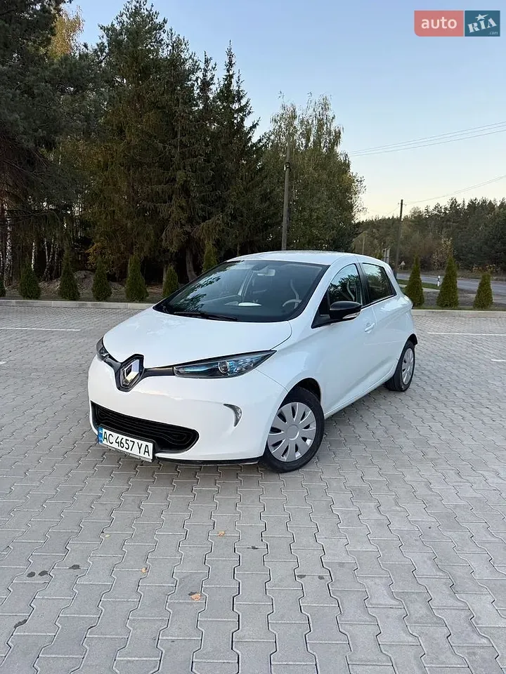 Renault Zoe 2017 photo 2