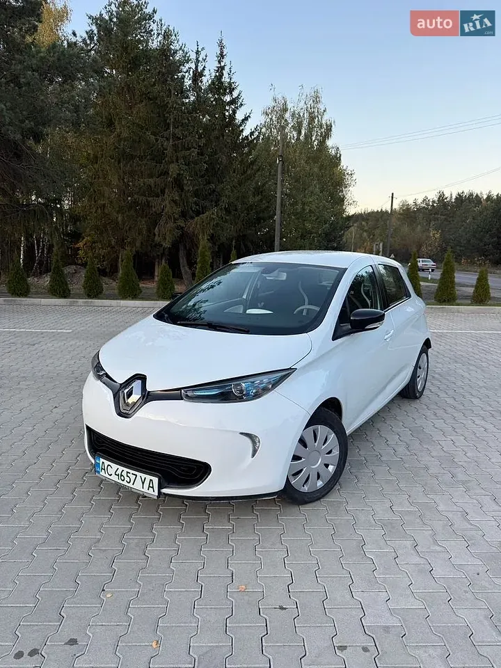Renault Zoe 2017 photo 3
