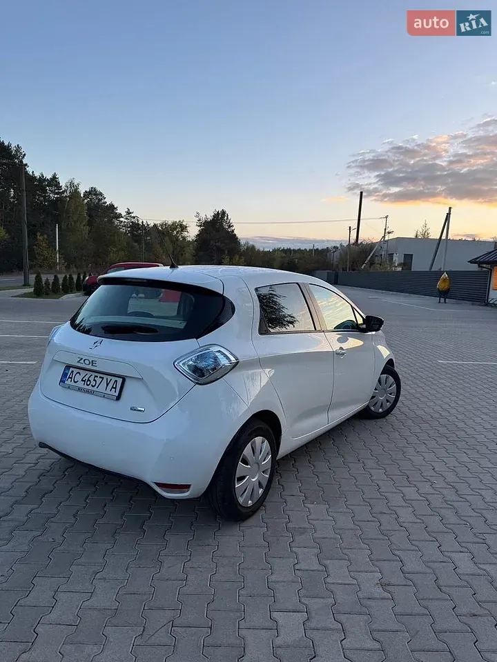 Renault Zoe 2017 photo 4
