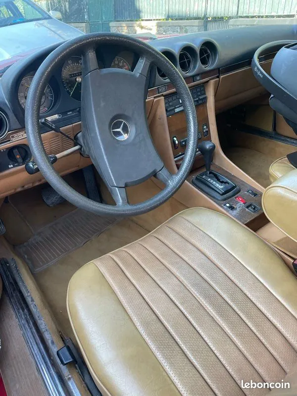 Mercedes-Benz 380 Sl 1984 photo 2