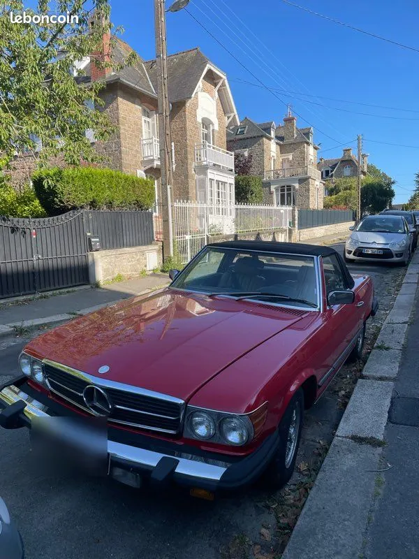 Mercedes-Benz 380 Sl
