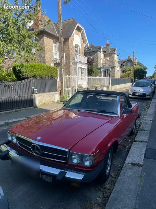 Mercedes-Benz 380 Sl