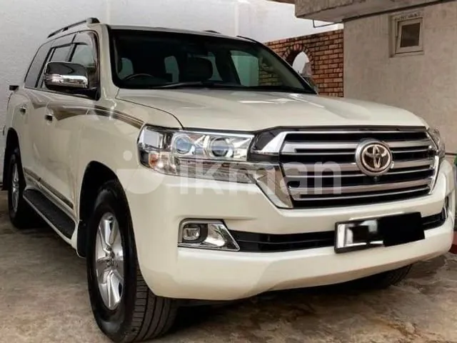 Toyota Land Cruiser Sahara