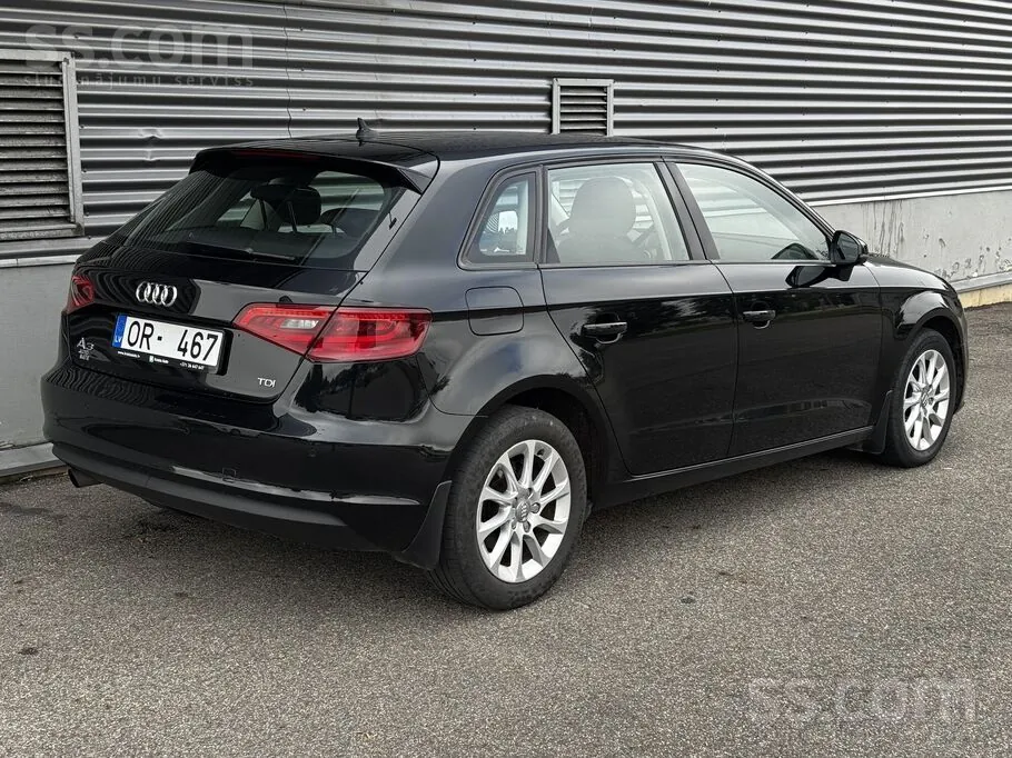 Audi A3 Sportback 2015 photo 5