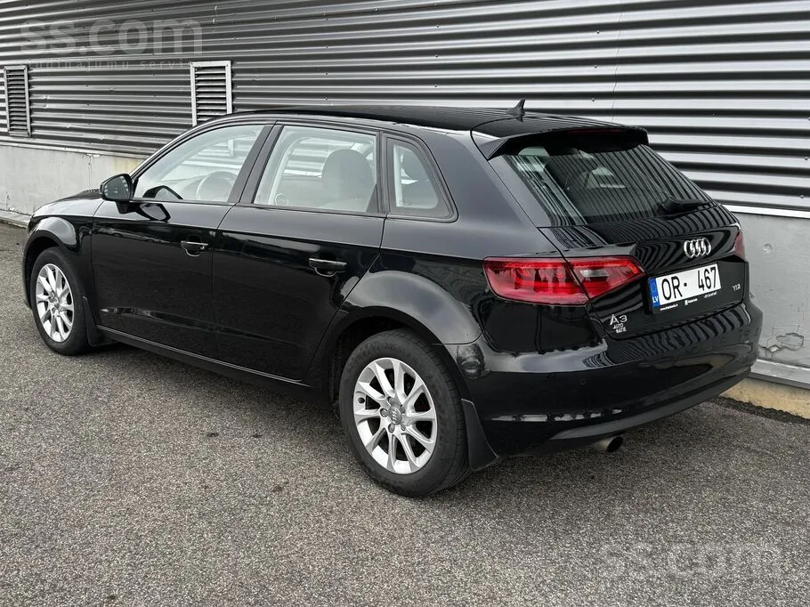 Audi A3 Sportback 2015 photo 3
