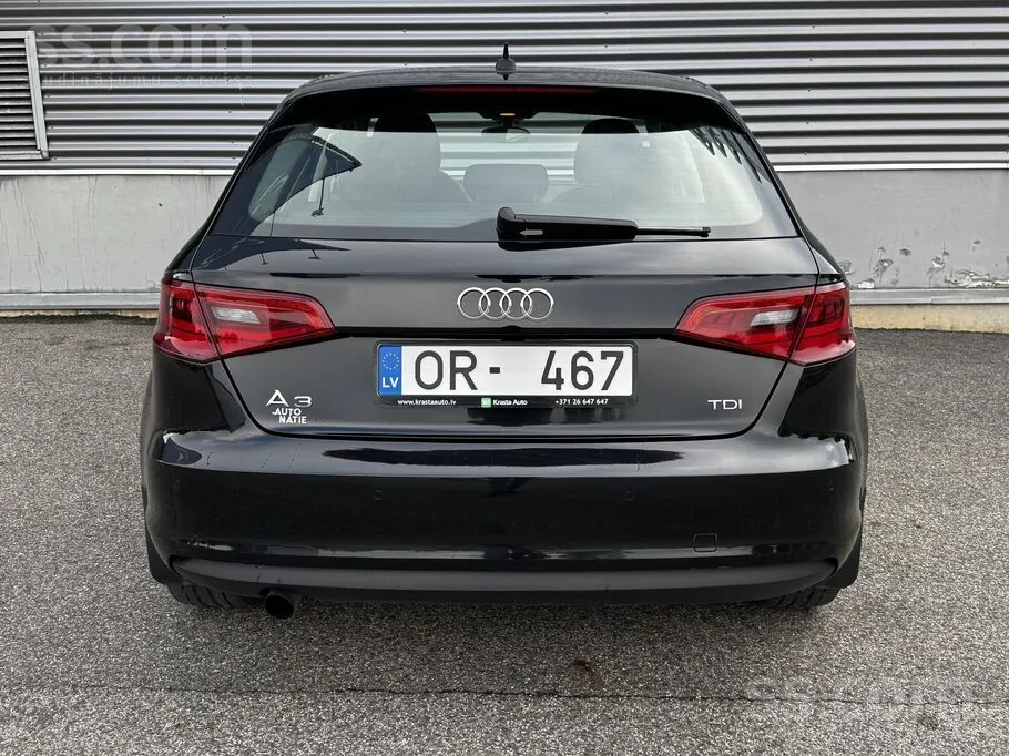 Audi A3 Sportback 2015 photo 4