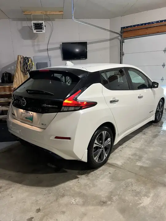 Nissan Leaf 2019 photo 3
