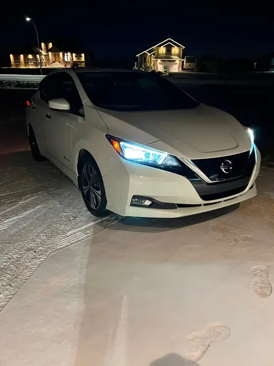 Nissan Leaf 2019 photo 2