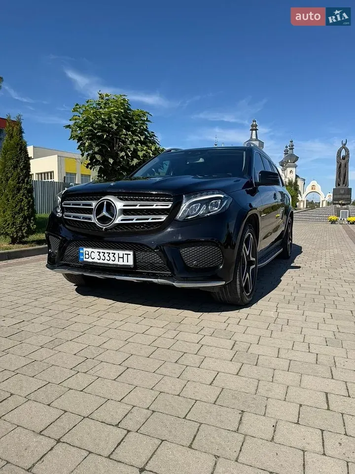 Mercedes-Benz Gls-Class