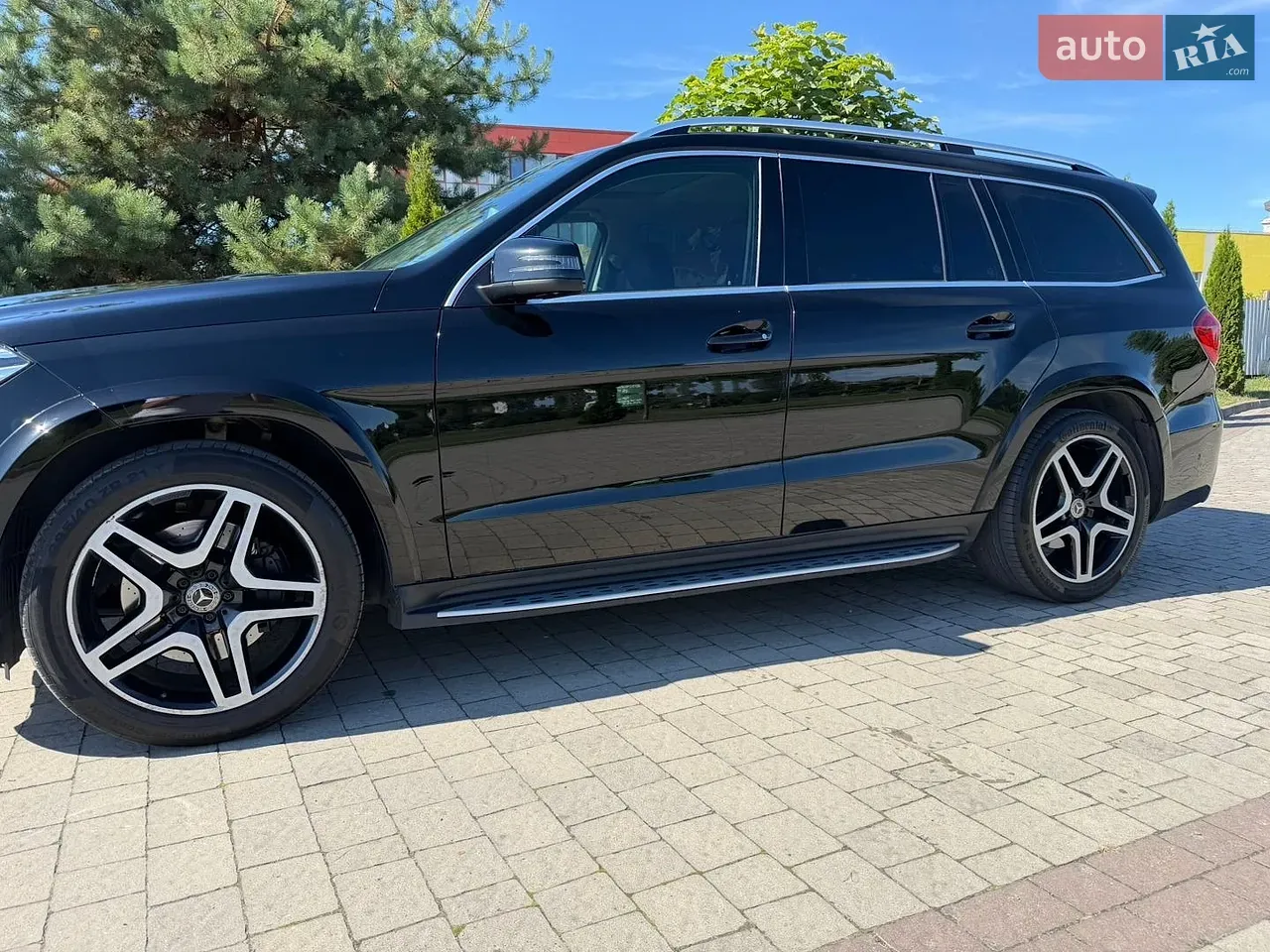 Mercedes-Benz Gls-Class 2016 photo 2