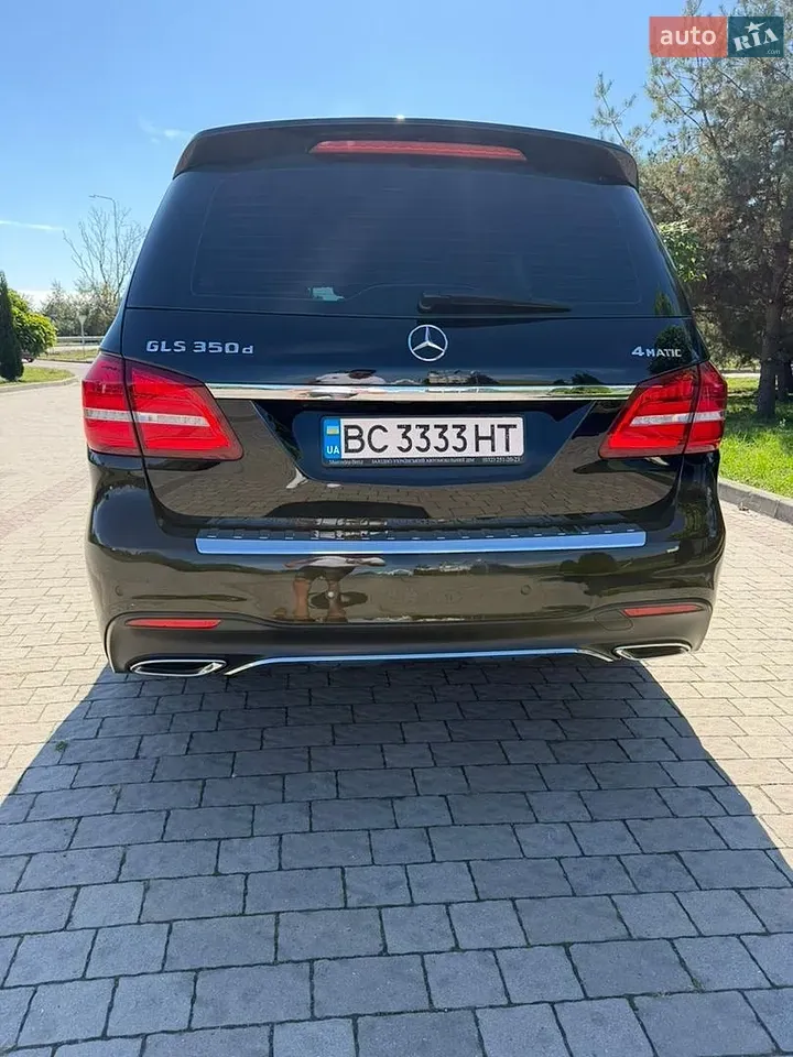 Mercedes-Benz Gls-Class 2016 photo 3