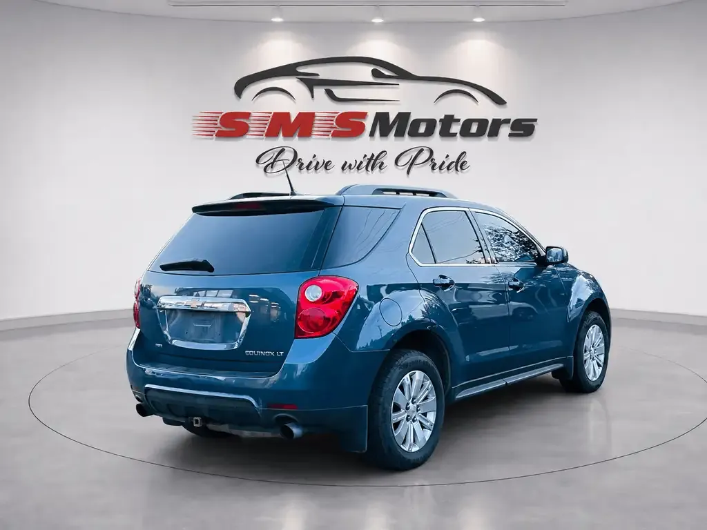 Chevrolet Equinox 2011 photo 5