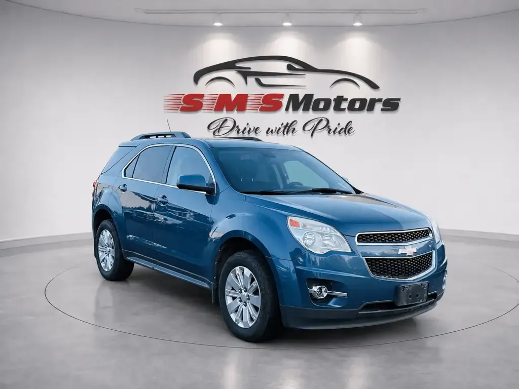 Chevrolet Equinox 2011 photo 3
