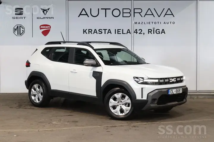 Dacia Duster 2026 photo 3