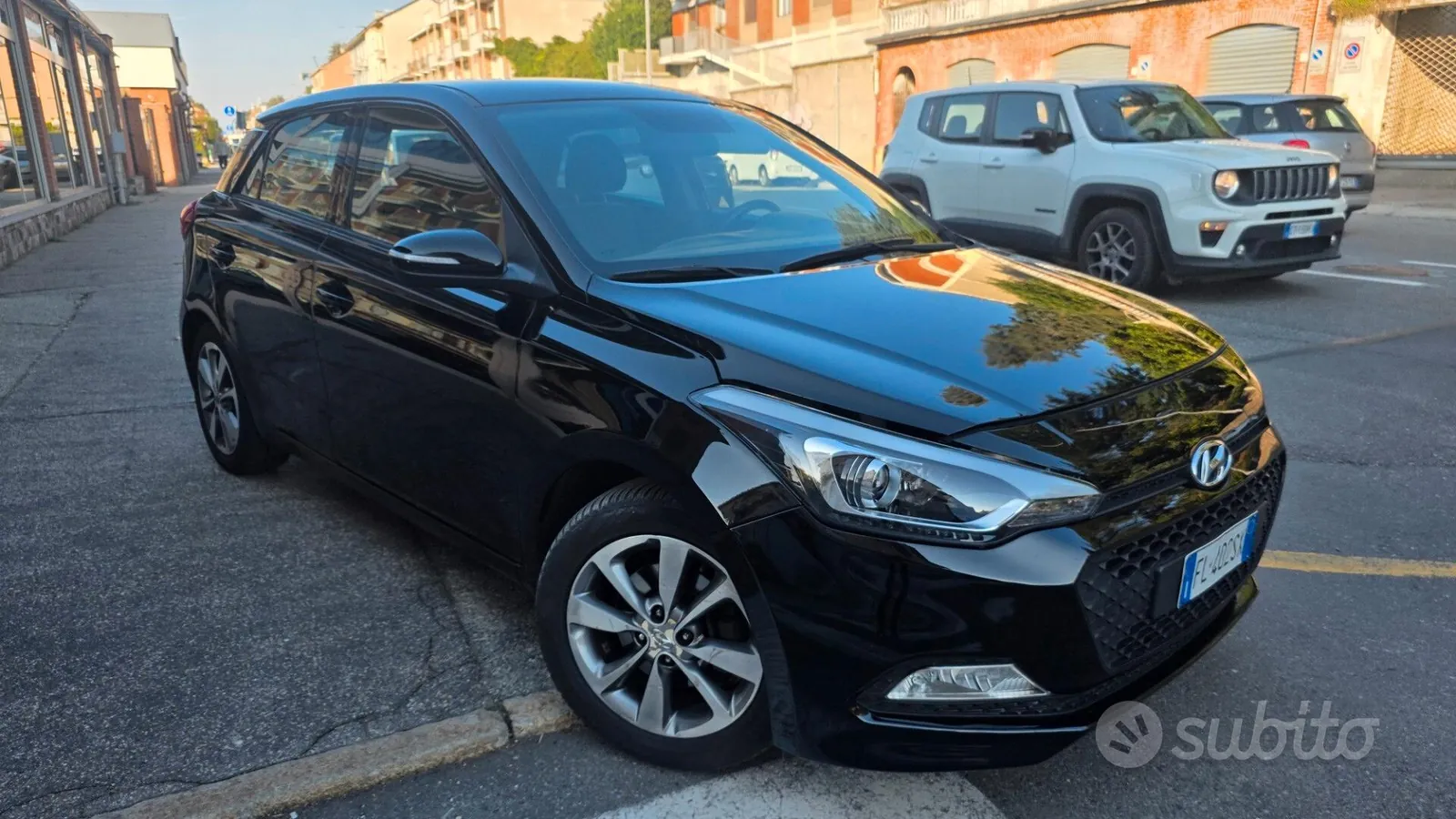 Hyundai I20