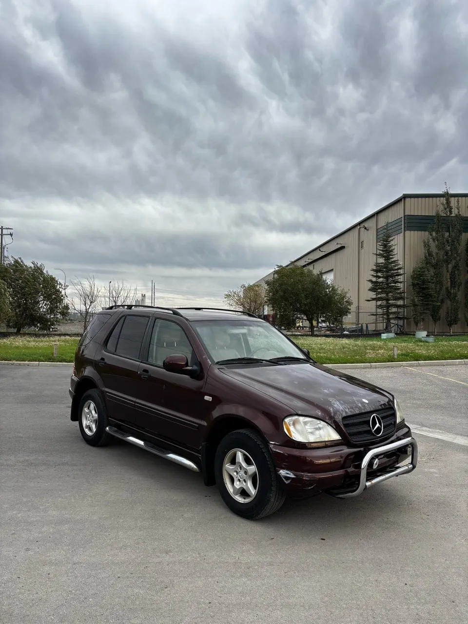 Mercedes-Benz M-Class 2000 photo 2