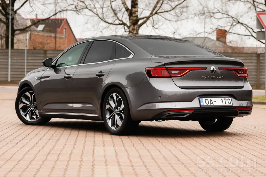 Renault Talisman 2020 photo 4