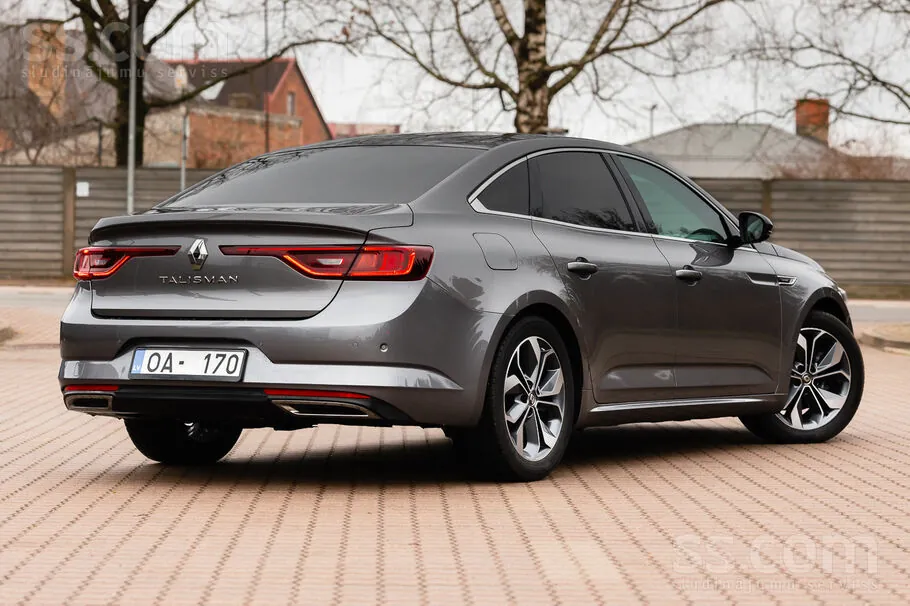Renault Talisman 2020 photo 5