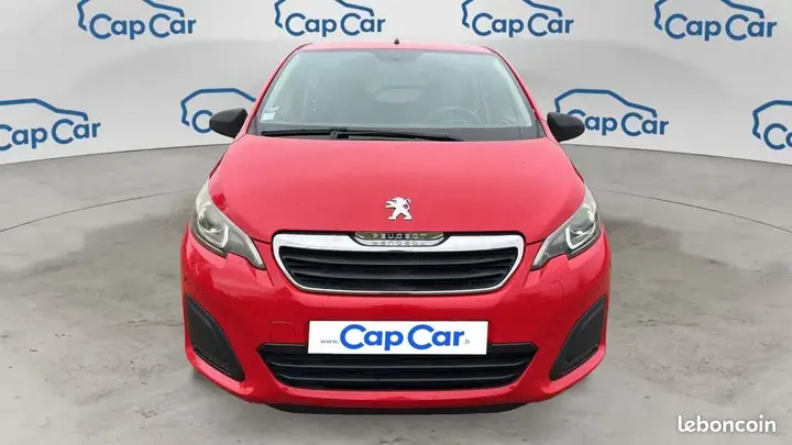Peugeot 108 2018 photo 5