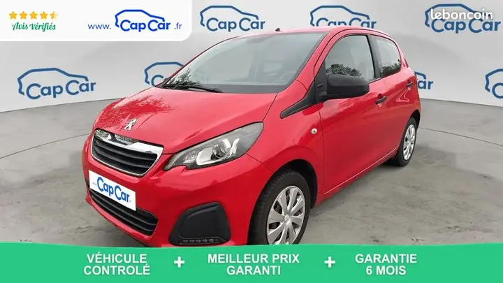 Peugeot 108