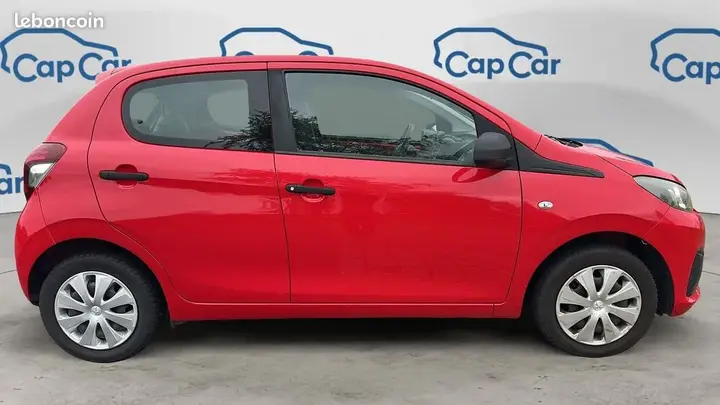 Peugeot 108 2018 photo 4