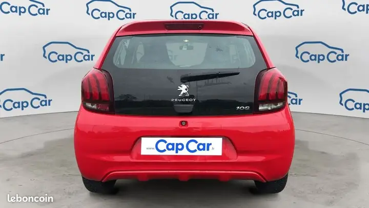 Peugeot 108 2018 photo 3
