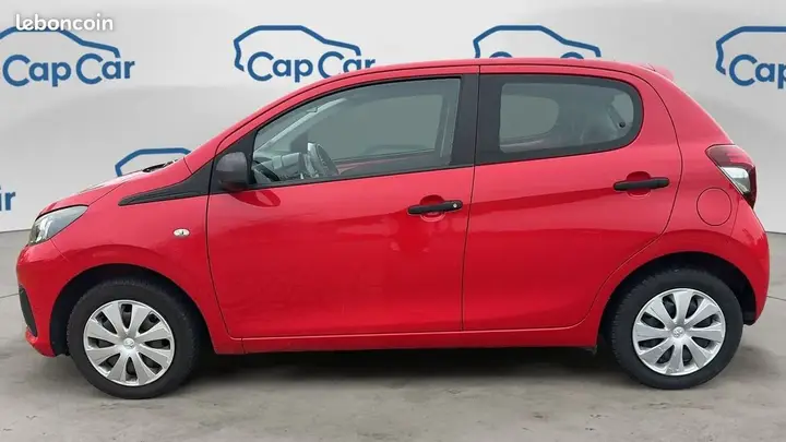 Peugeot 108 2018 photo 2