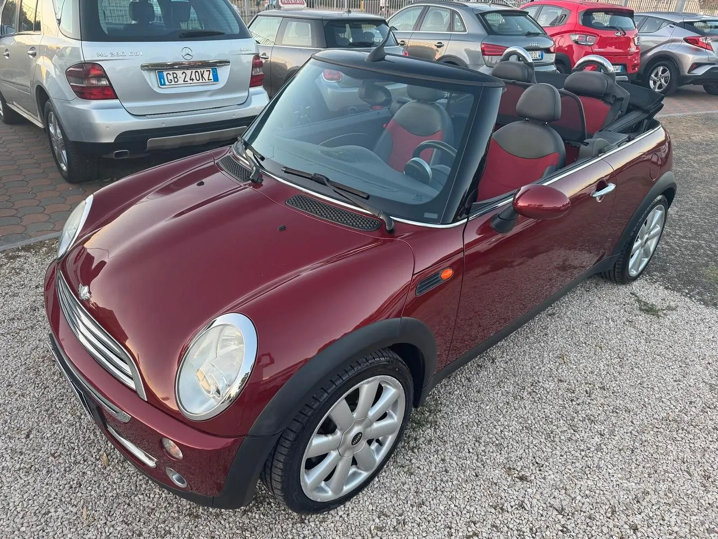 Mini Cabrio