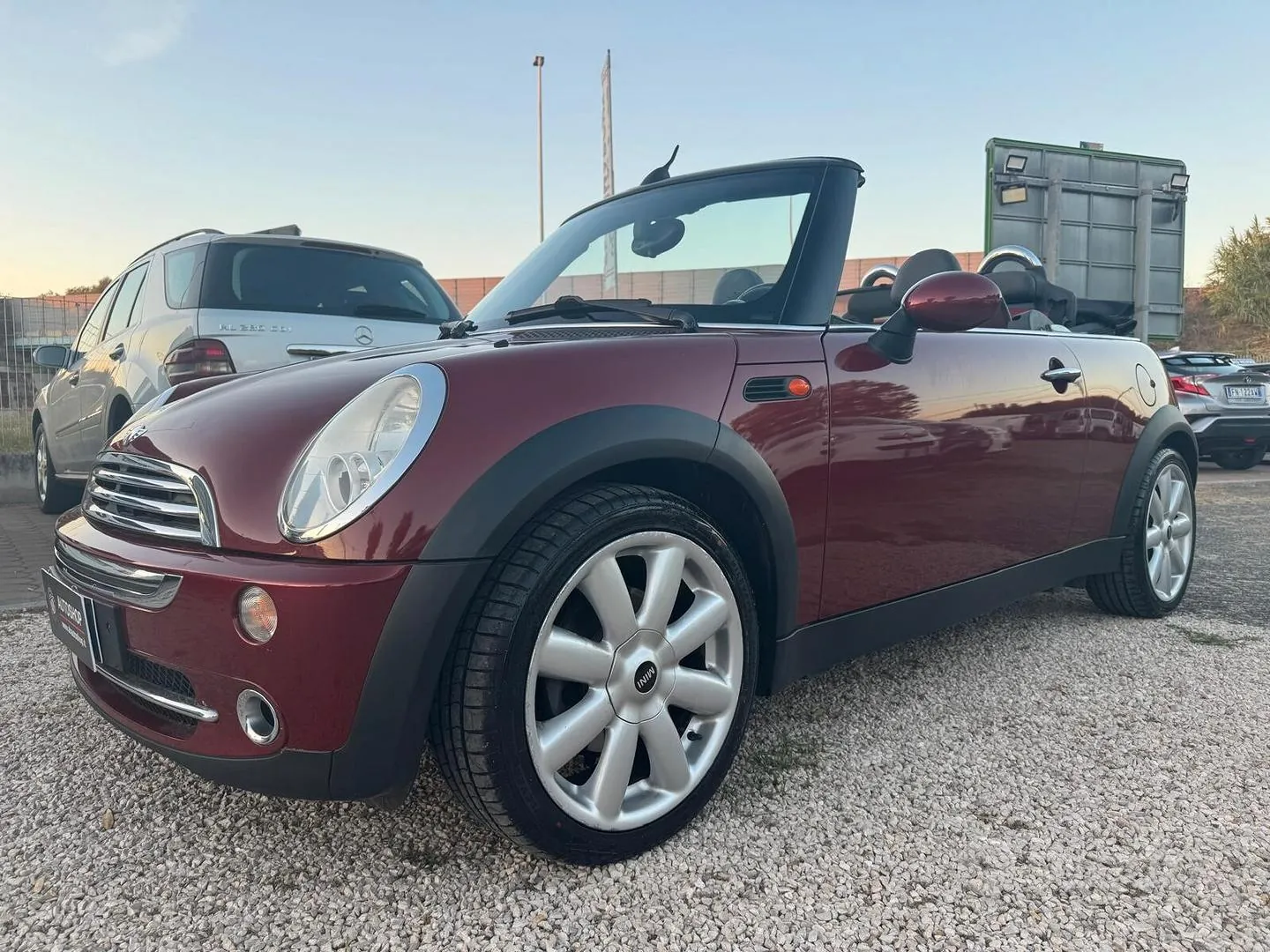 Mini Cabrio 2009 photo 3