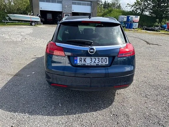 Opel Insignia 2011 photo 5