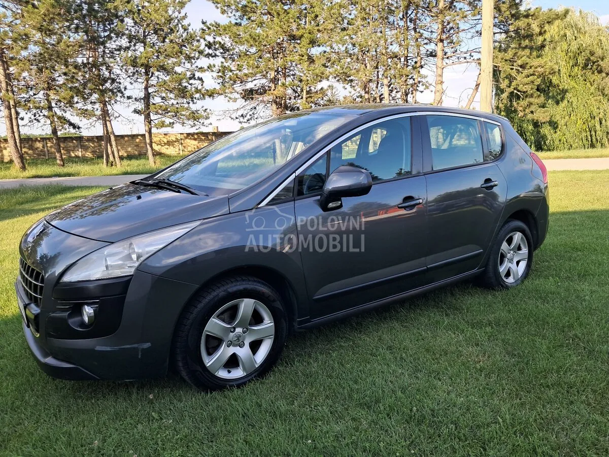 Peugeot 3008 2010 photo 4