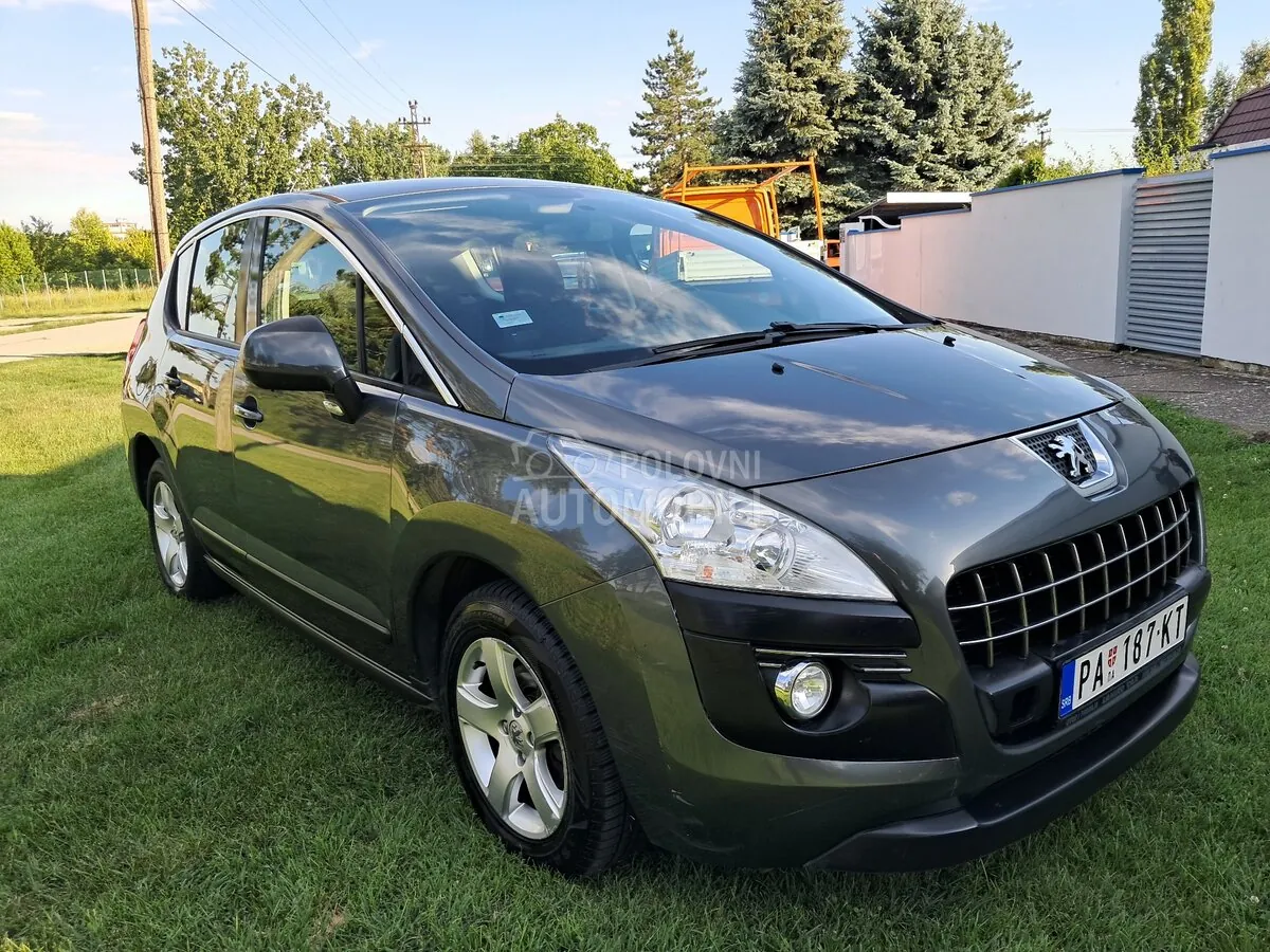 Peugeot 3008 2010 photo 5