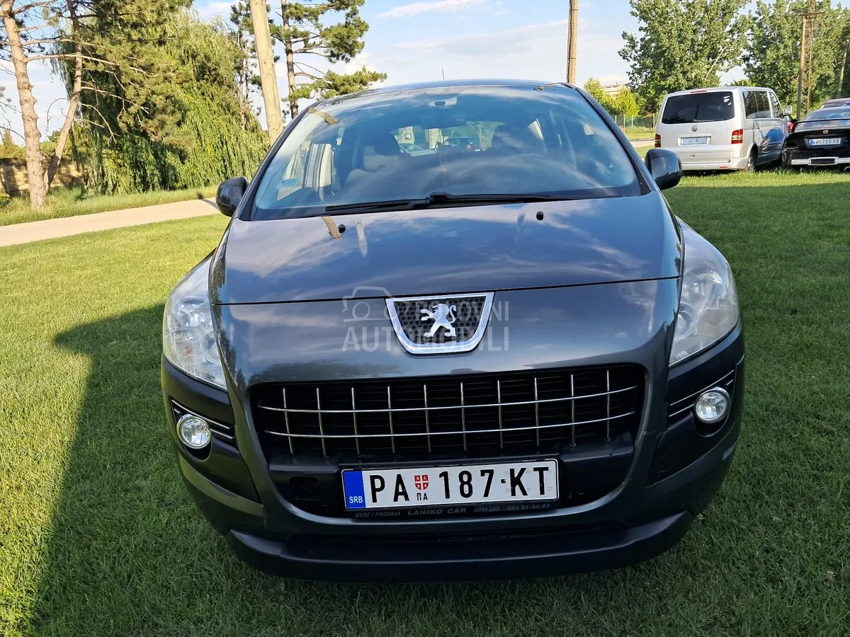 Peugeot 3008 2010 photo 2