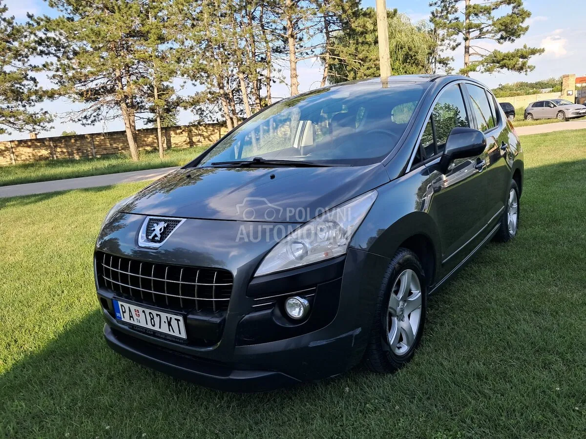 Peugeot 3008 2010 photo 3