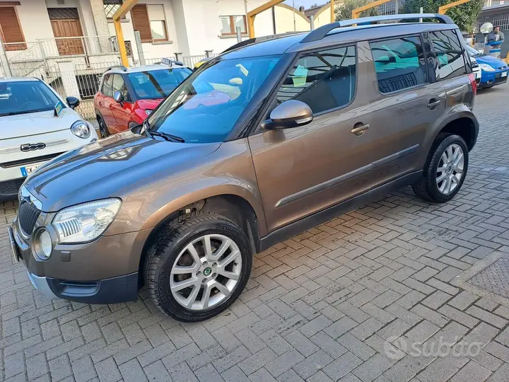Skoda Yeti 2010 photo 3