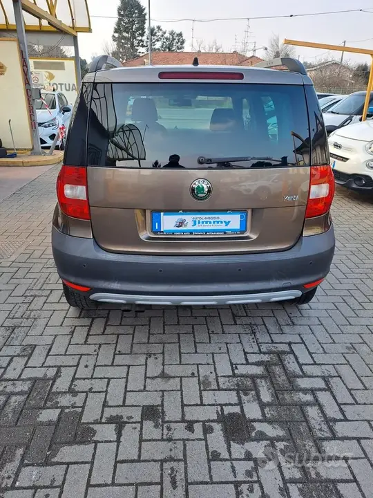 Skoda Yeti 2010 photo 5
